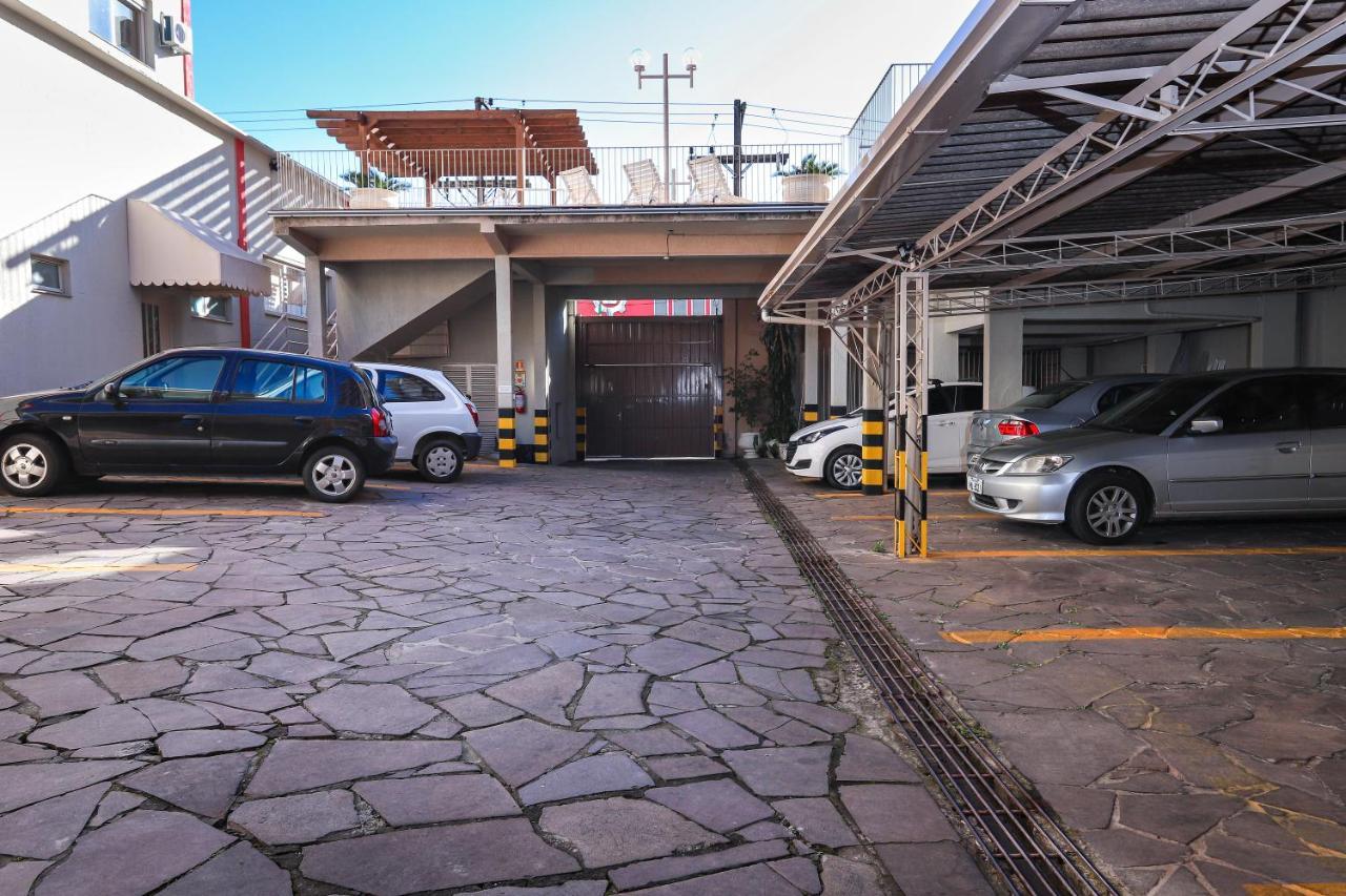 Hotel Suarez Campo Bom Luaran gambar