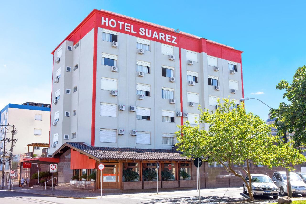 Hotel Suarez Campo Bom Luaran gambar