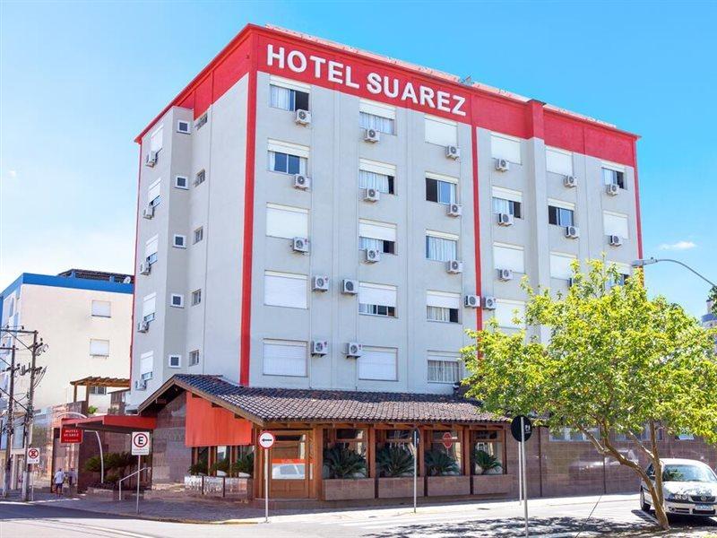Hotel Suarez Campo Bom Luaran gambar