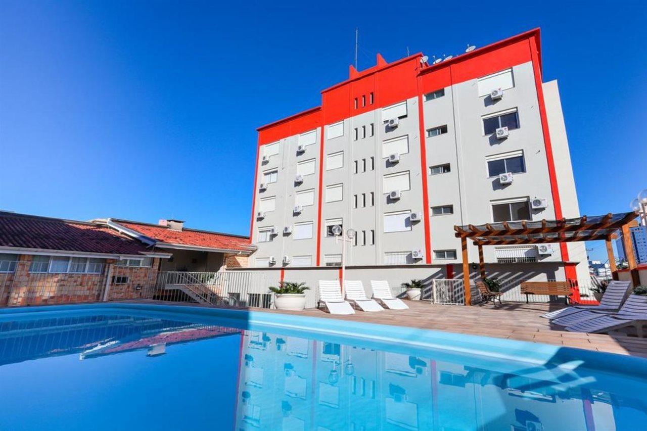 Hotel Suarez Campo Bom Luaran gambar