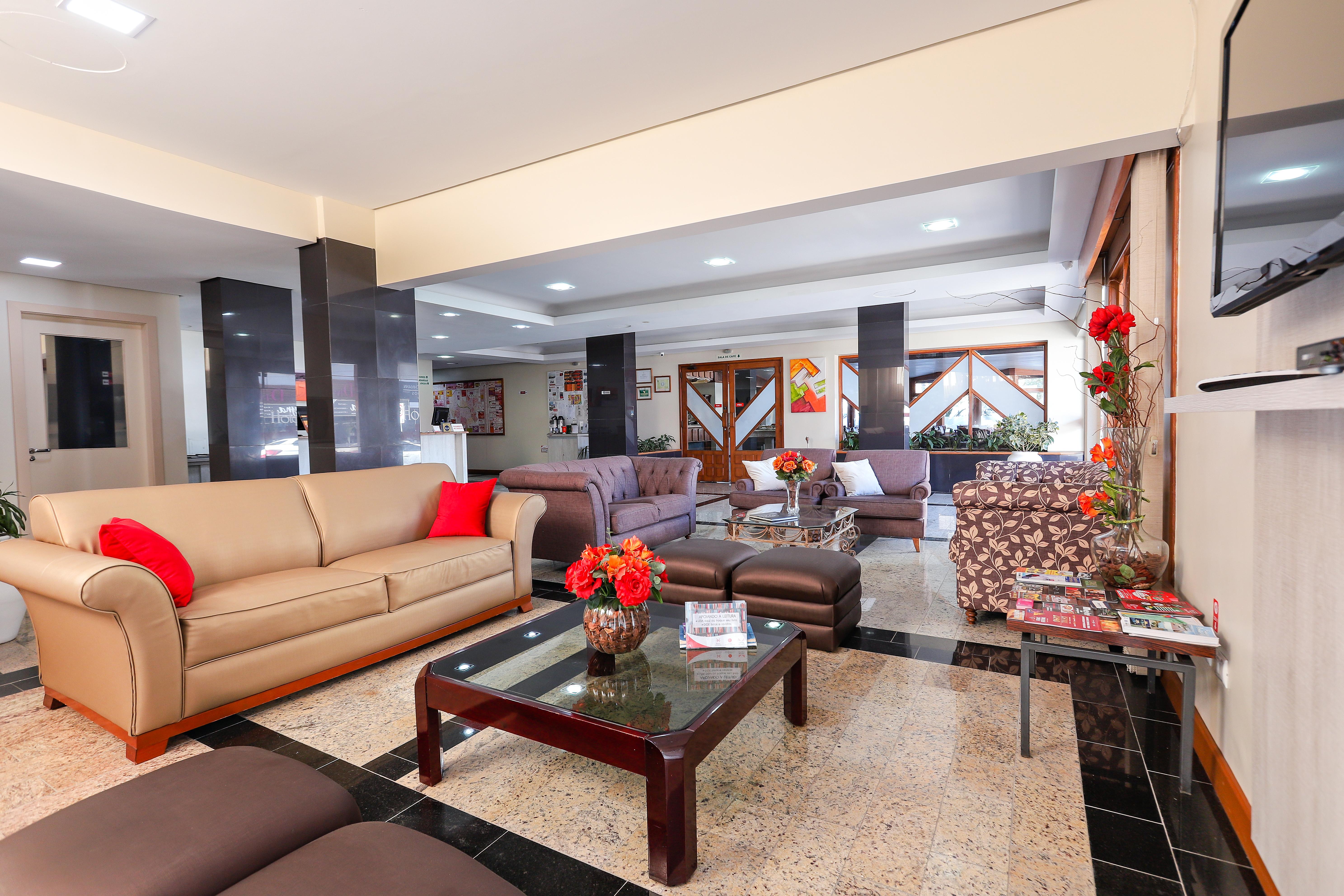 Hotel Suarez Campo Bom Luaran gambar