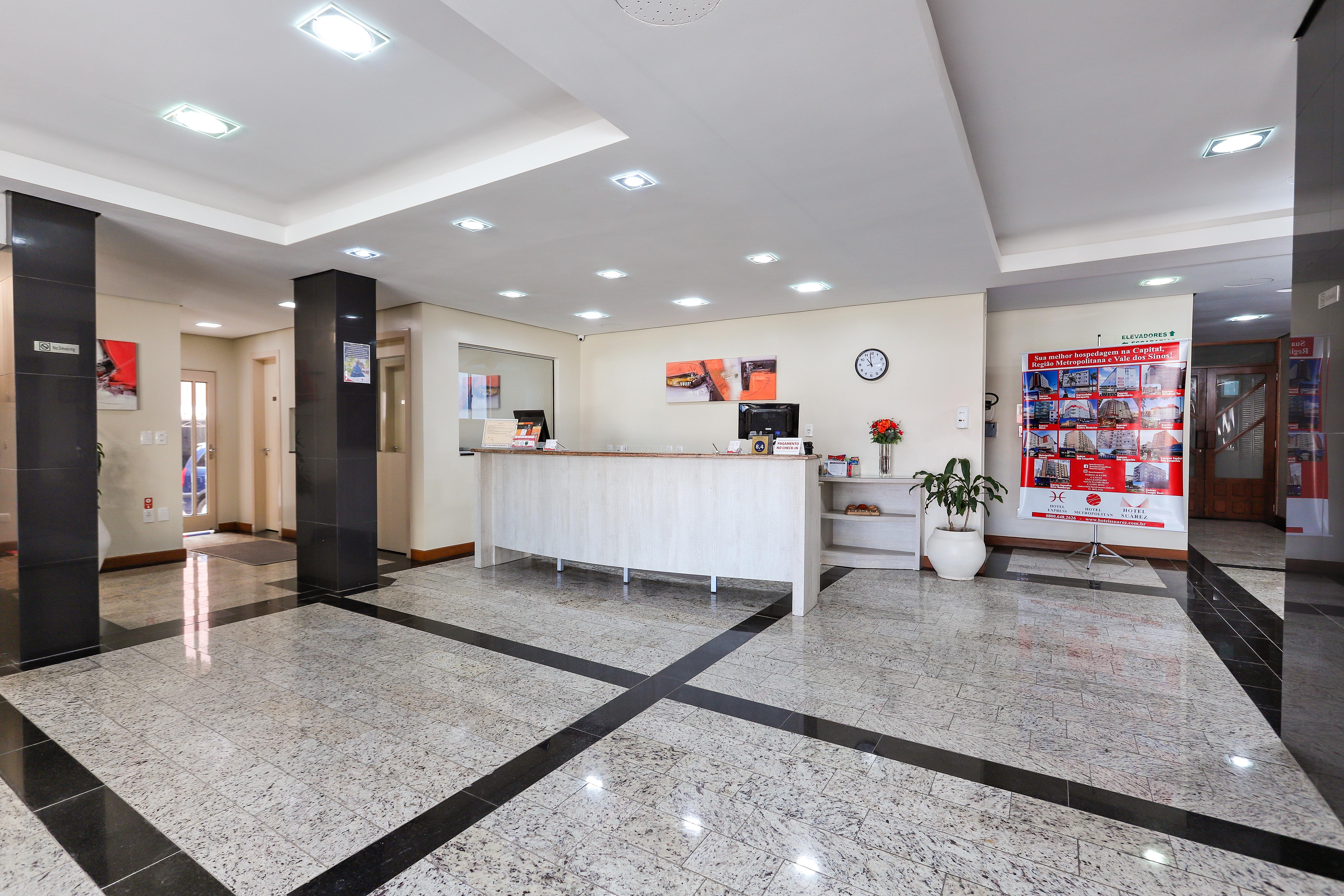 Hotel Suarez Campo Bom Luaran gambar