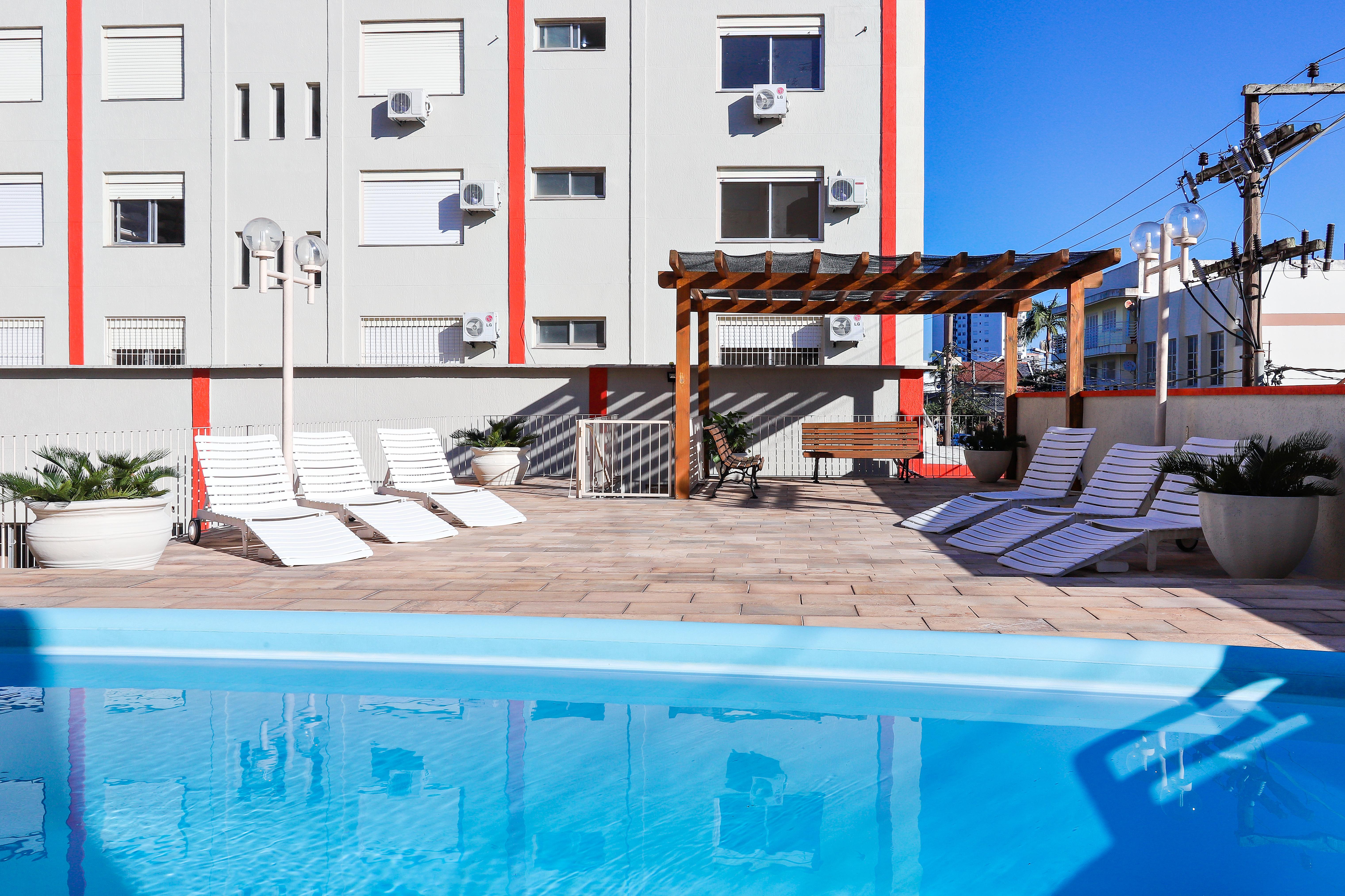 Hotel Suarez Campo Bom Luaran gambar