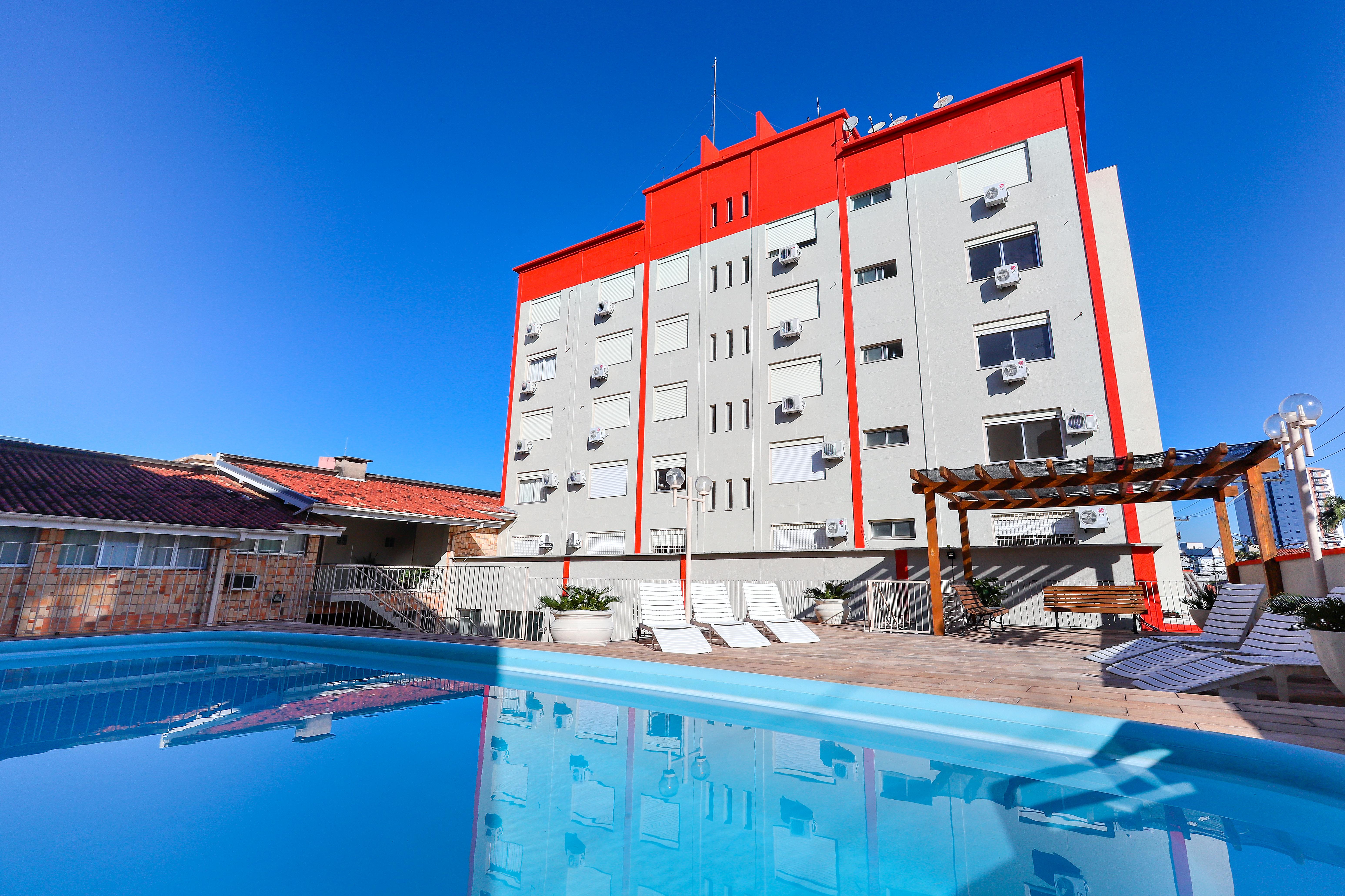 Hotel Suarez Campo Bom Luaran gambar